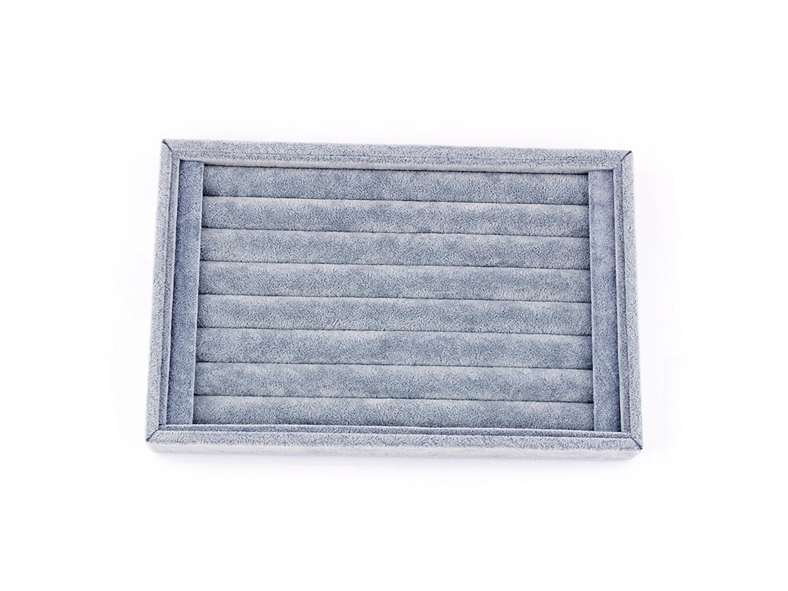Caja para exhibir y guardar joyas