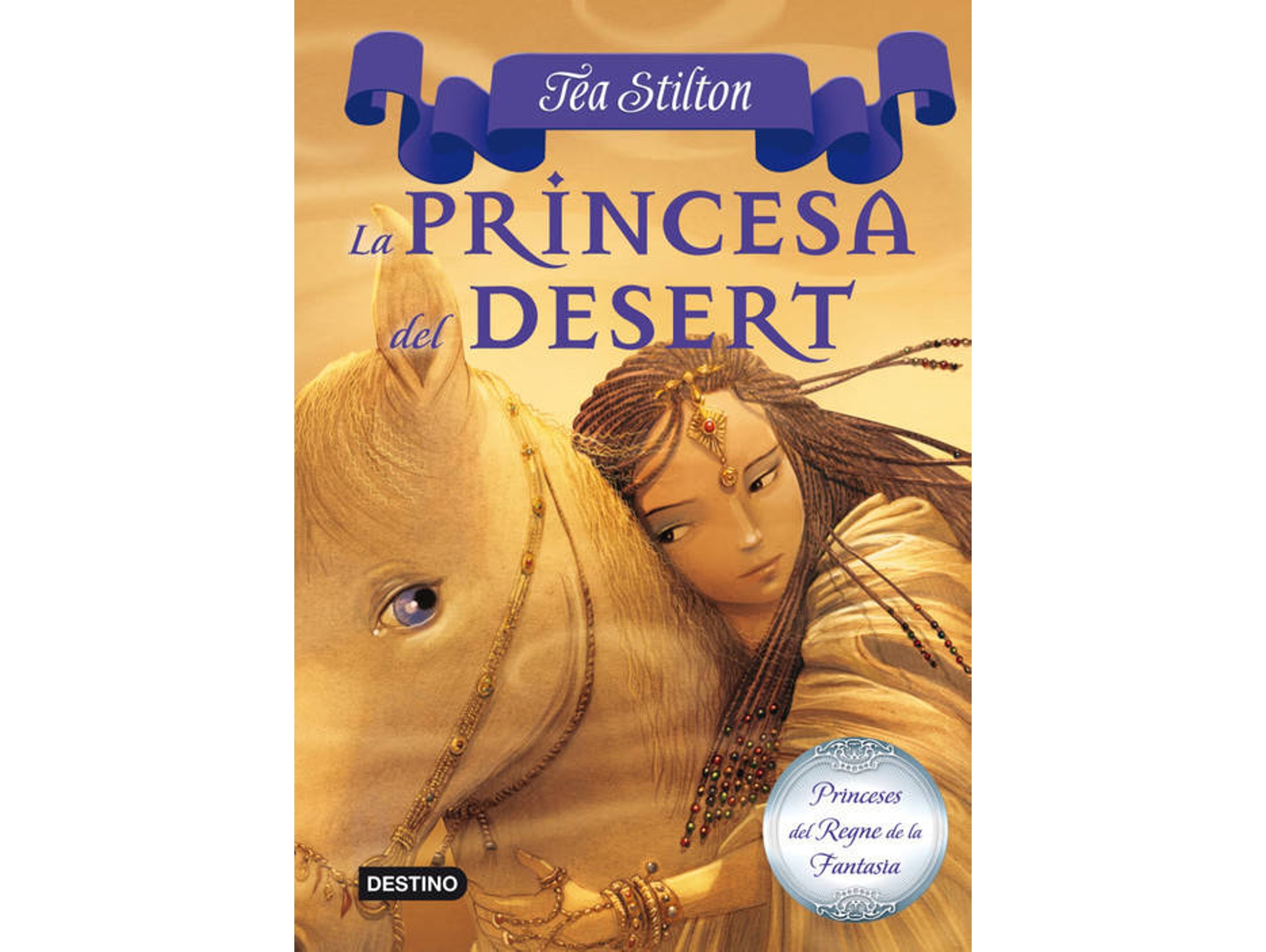 Libro La Princesa Del Desert de Tea Stilton (Catalán)