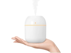 Humidificador Portátil 2 Modos Apagado Automático Para Coche/cuarto Yizhood Blanco