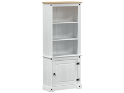 Maison Exclusive - Aparador Alto 74 X 38 X 170 Cm Madera De Pino Macizo