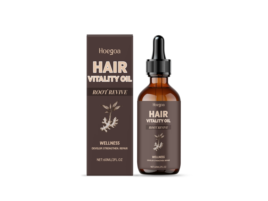 Aceite para el cuidado del cabello