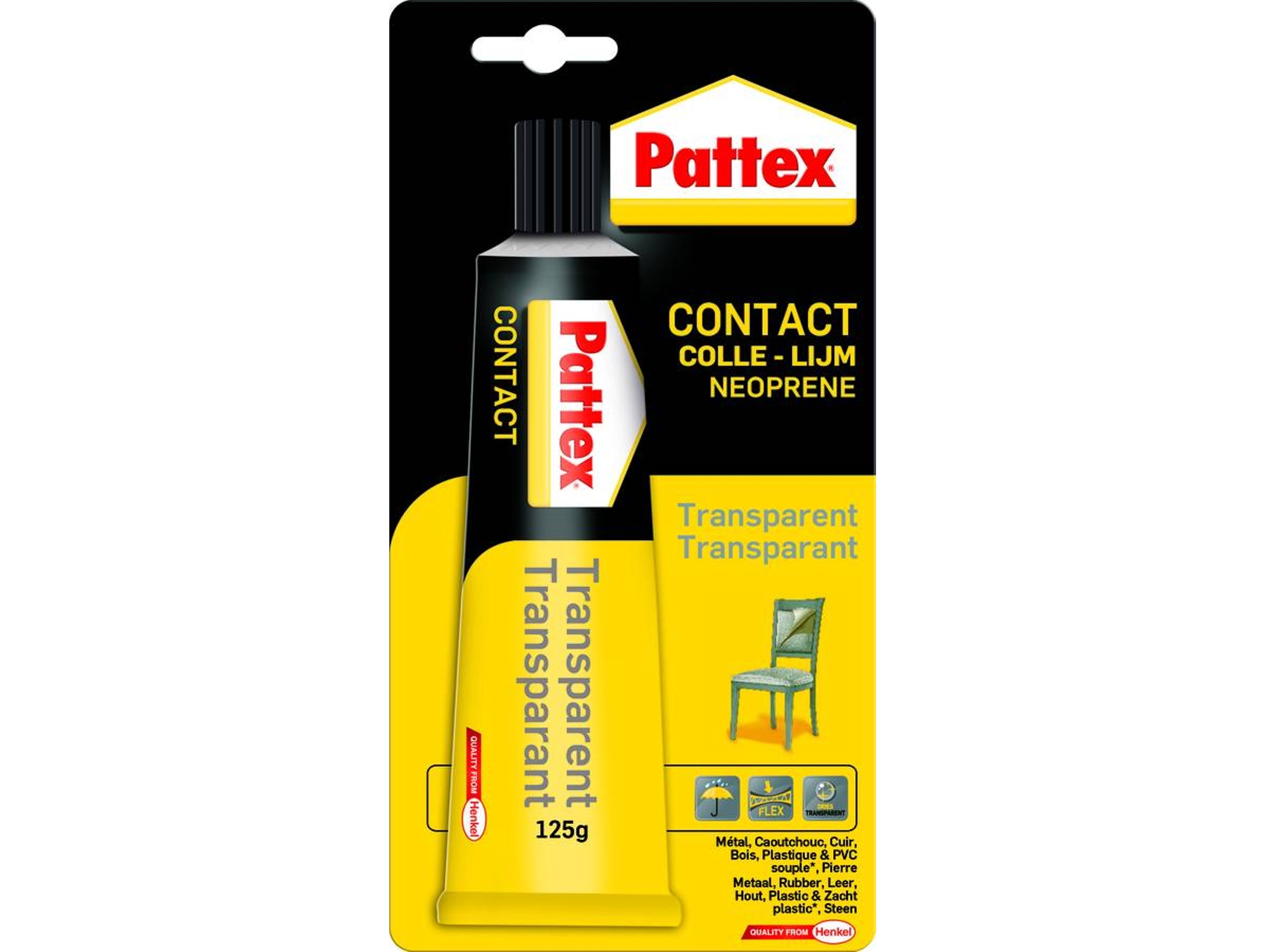 Pegamento PATTEX Contact Cole 125 g