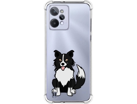 Carcasa para Realme C31 TUMUNDOSMARTPHONE Dibujos Antigolpes Perros 01 Multicolor