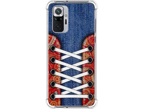 Carcasa Xiaomi Redmi Note 10 Pro TUMUNDOSMARTPHONE Dibujos Antigolpes Multicolor