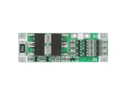 Placa de protección de batería de litio BMS PCB 2026as-3s de 20 A para celdas de iones de litio