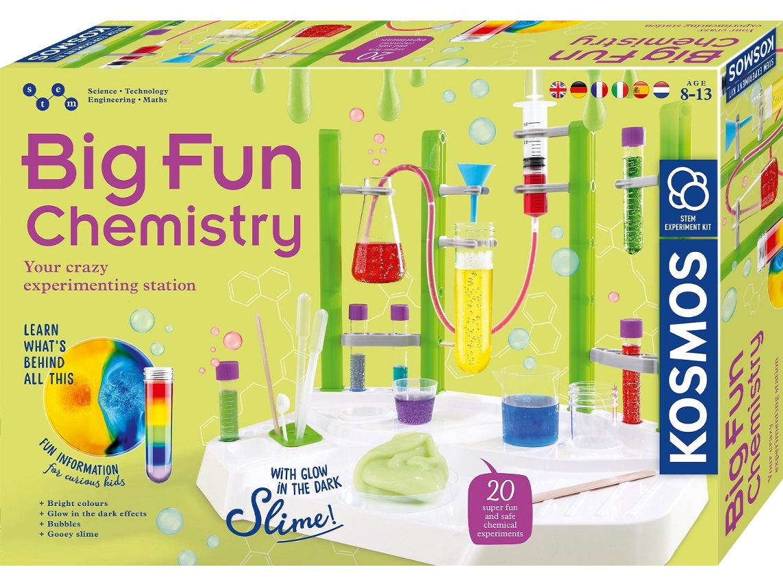 Jogos de Magia KOSMOS Chemistry (8 anos)