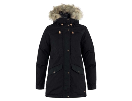 Casacos FJÄLLRÄVEN Jaqueta Singi Down Preto M Mulher