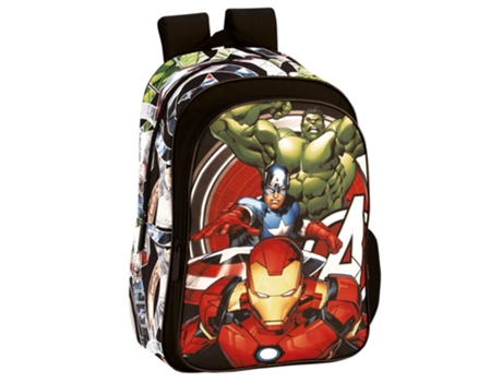 Mochila Cosmic Vengadores Avengers Marvel Adaptable 42Cm