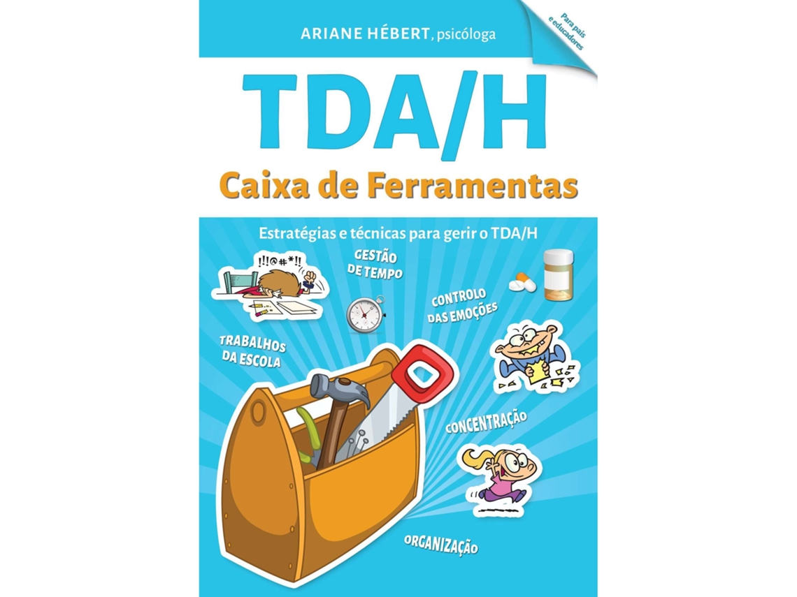 Libro TDA/H de Ariane Hébert