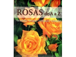 Libro Rosas De A-Z (Portugués)