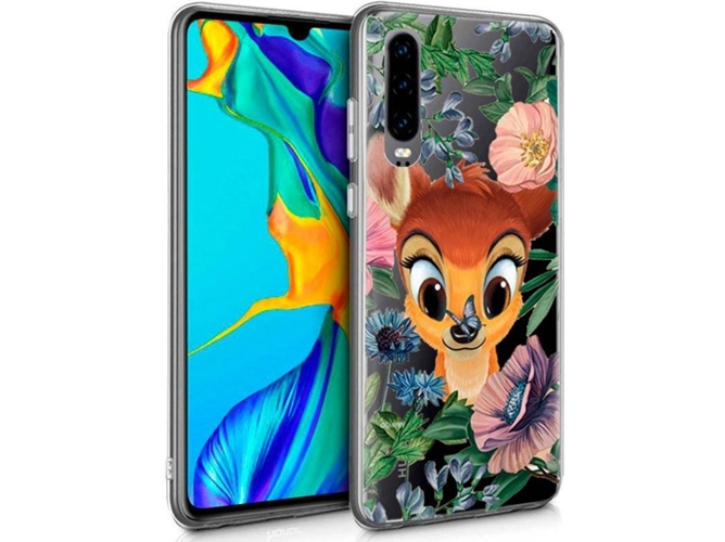 Carcasa Huawei P30 DISNEY Bambi Multicolor
