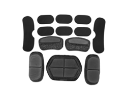 Kit De Almohadillas De Espuma Epp Para Casco, Protección Rápida Para Bricolaje, 13 Piezas.