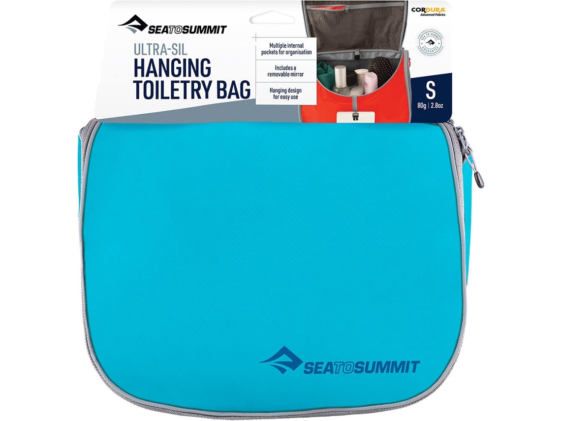 Bolsa de aseo unisex Seatosummit Colgar azul (talla única)