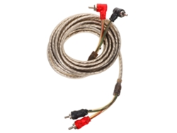 Kit De Cableado De Audio Para Automóviles, Transmisión De Señal Estable, Cable De Altavoz De Cobre.