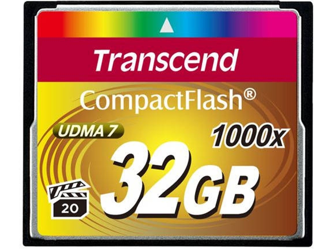 Tarjeta de Memoria TRANSCEND TS32GCF1000