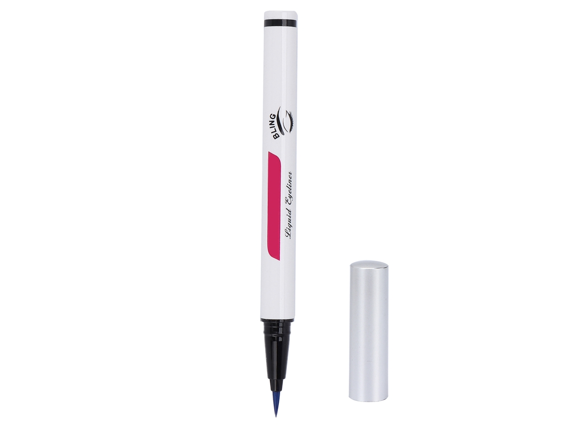 Caneta De Eyeliner Líquido Ultra-fino De Longa Duração E À Prova D'água (azul)