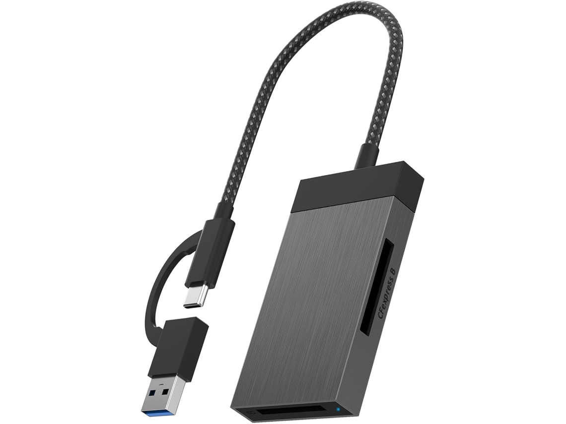 Lector De Tarjetas Usb 3.1 Cfe B Multifuncional, Perfecto Para Viajes Y El Hogar, Ligero Para Cámara.