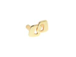 Pomo Para Muebles De Zamac Distancia Entre Centros De 32 Mm Chapados En Oro Lote De 25mm