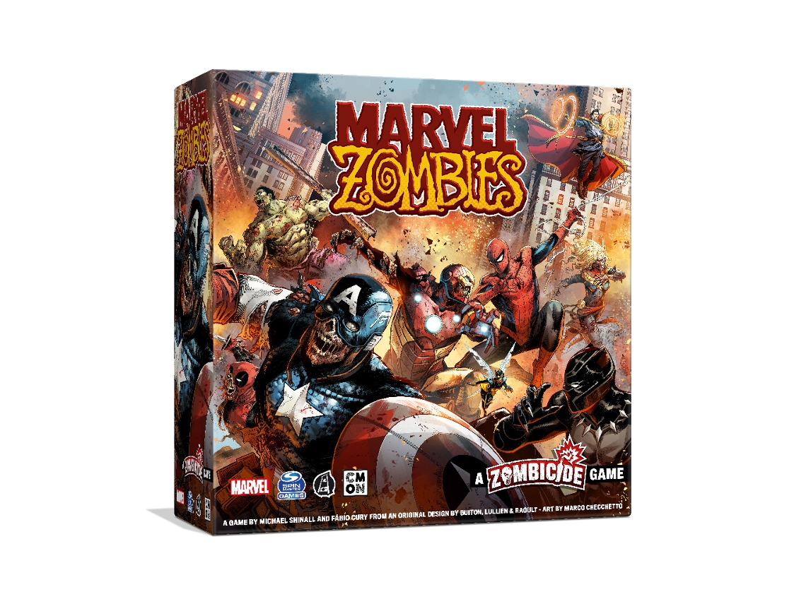 Marvel Zombies: Core Box
