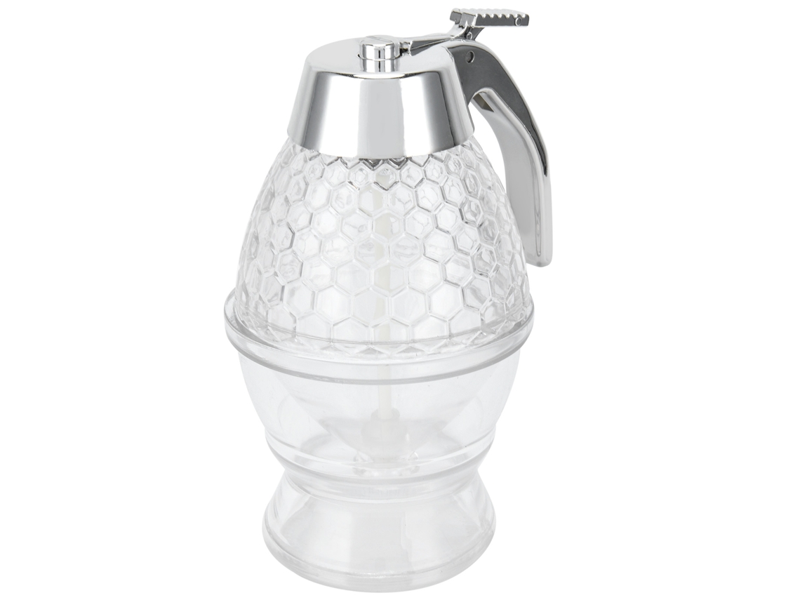 Dispensador De Miel Y Jarabe, Tarro A Presión Para Almacenar Líquidos Y Especias En La Cocina.