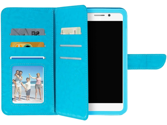 Funda Universal 6'' AVIZAR FOLIO-MARELO-TK-3XL Azul