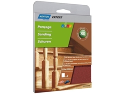 Abrasivo Norton Superflex Grano 80 Conjunto De 3 230x280mm