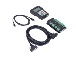 Controlador de máquina de grabado de 4 ejes con pantalla LCD de 3 pulgadas