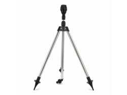 Aspersor Giratorio Automático De 360° Con Trípode Retráctil Para Riego De Jardines E Invernaderos.