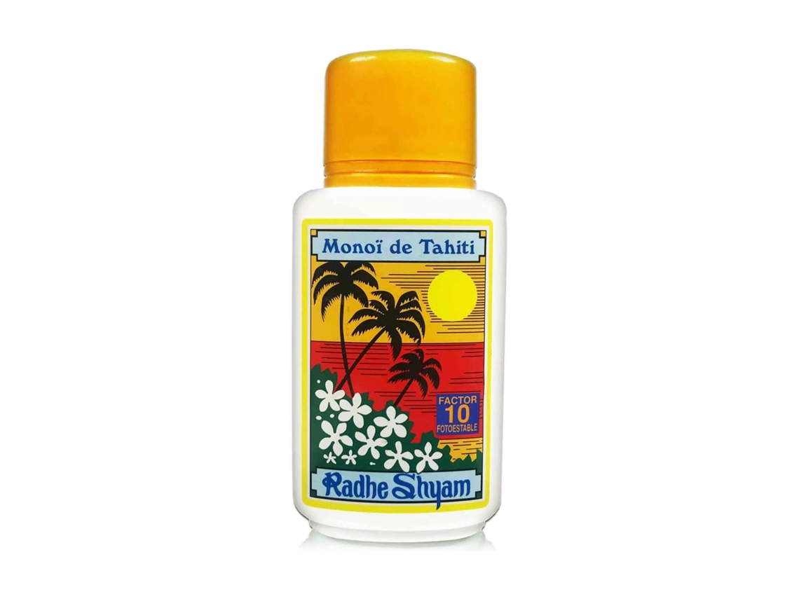 Radhe Shyam / Sitarama - Monoi Tahiti Oil SPF 10 150 ml de óleo