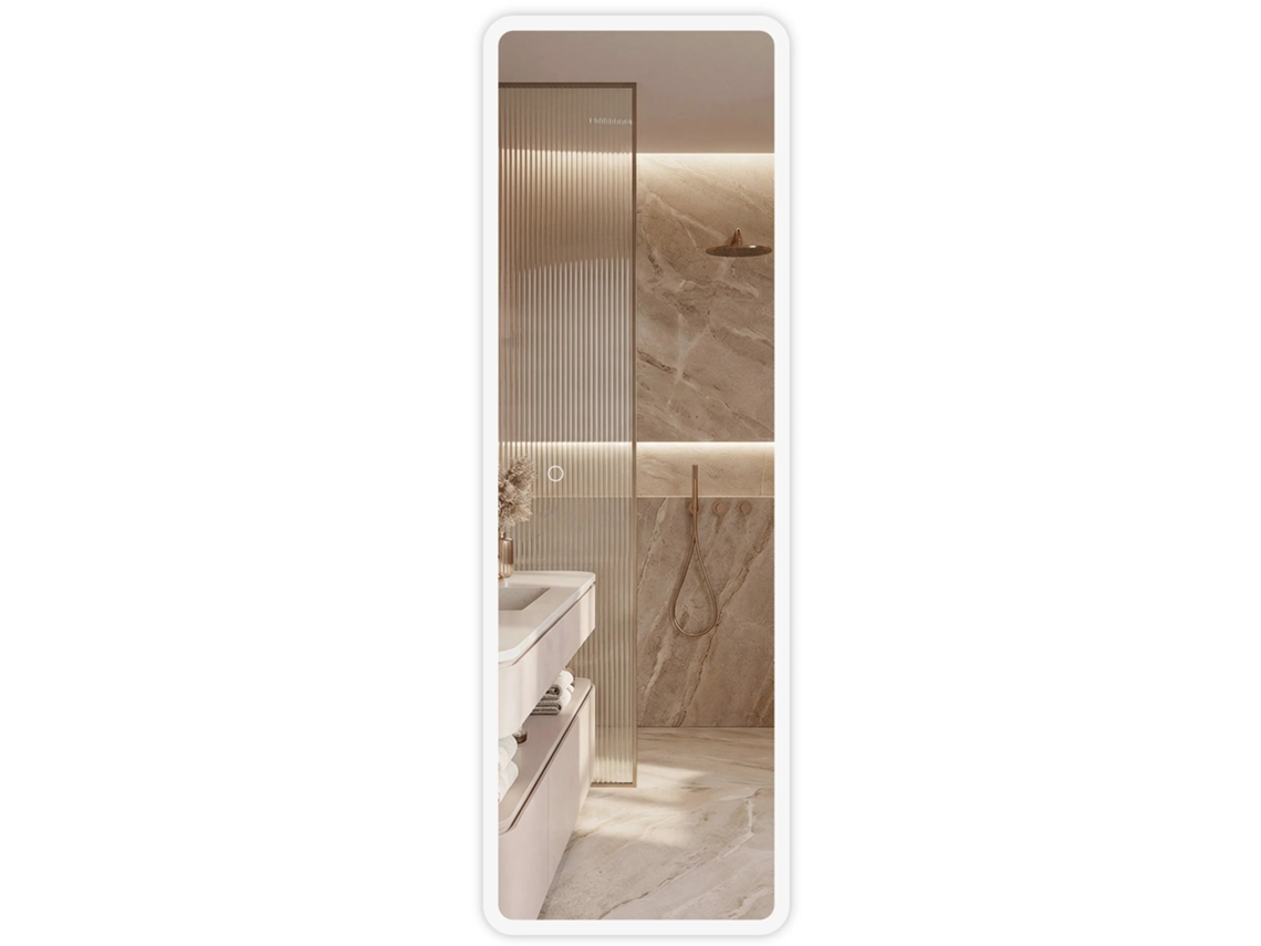 Espejo Rea Mol-sq Transparent 150x50 Led