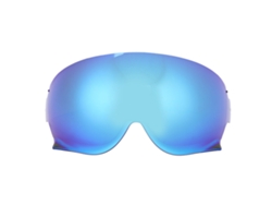 Lente de repuesto para casco de motocicleta con protección UV de PC para casco Jo Ex Zero CJ 3 Revo Dark Blue Tea