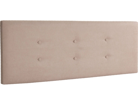 Cabecero DHOME Tapizado (Beige - Tela - 105 x 5 x 50 cm)