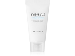 Suero solar protector e hidratante con Centella de Madagascar, Hyalu Cica Water Fit, FPS 50, 15 ml, Skin1004