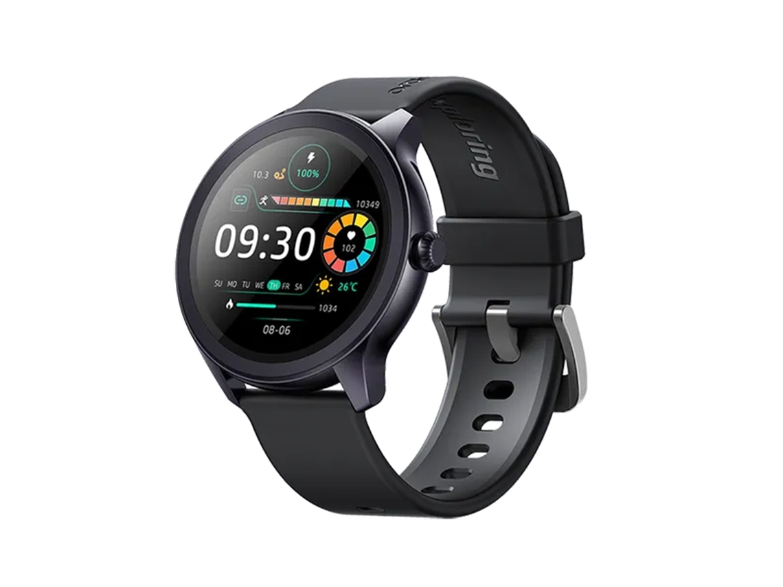 Reloj Inteligente Oraimo Watch 2r Osw-30 Con Pantalla Tft De 1,39", 120 Modos Deportivos Y Certificación Ip68.