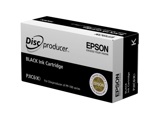 Cartucho de Tinta Original EPSON Discproducer, C13S020452, Negro -