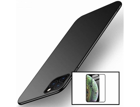 Carcasa + Protector iphone 13 Pro PHONECARE Slide Window Anti Choque Frosted Negro 96822