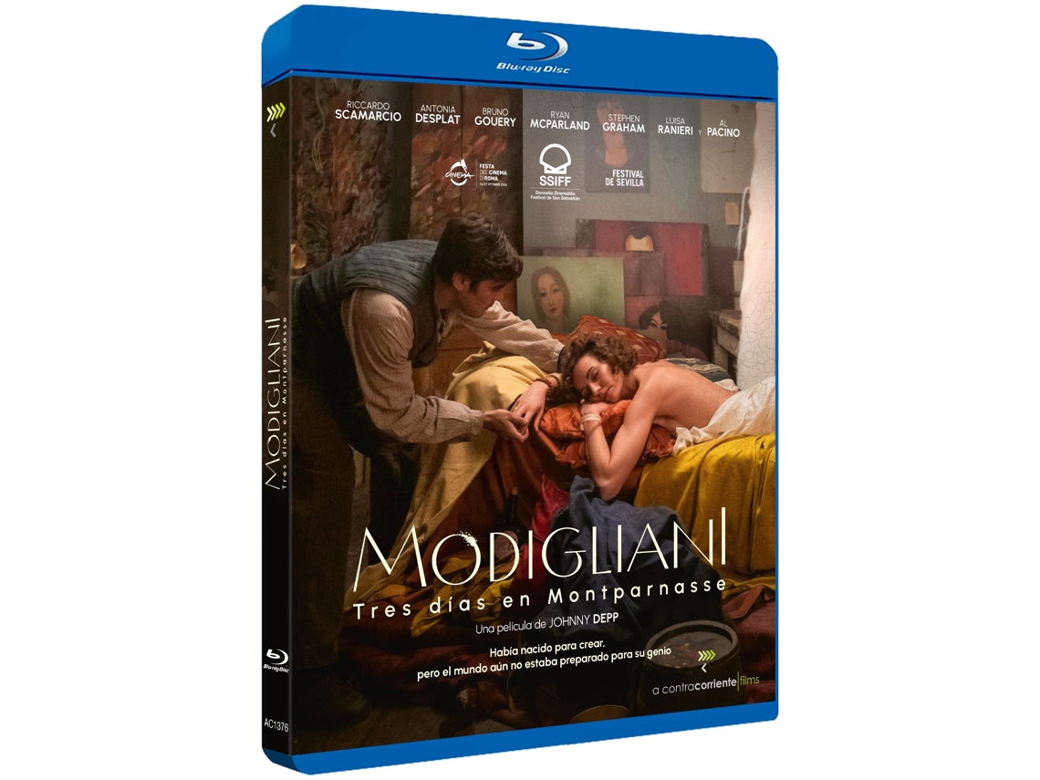 Modigliani, Tres días en el ala de la locura / Modigliani, Tres días en Montparnasse A Contracorriente Films, SL (2024)