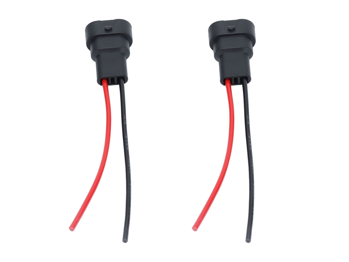 2 Adaptadores De Enchufe, Cable Y Portalámparas De Cobre De 12 V Para Faros Antiniebla Led 9005 Hb3 9006 Hb4 H10