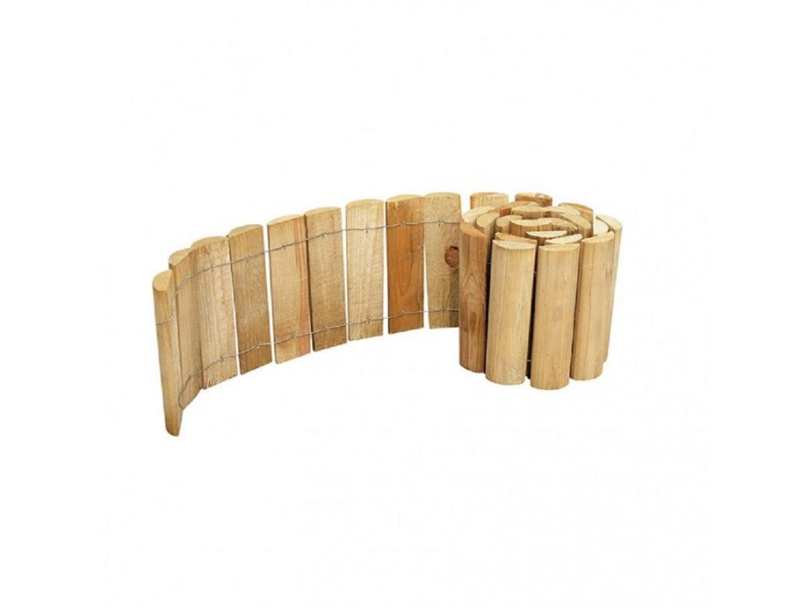 Bordura Madera Siloux 5x20x180 Cm