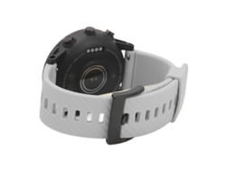 Reloj deportivo inteligente con monitorización del sueño, GPS, IP68, gris.