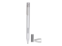 Caneta Estilo Inteligente 1024 Pontos De Pressão Para Microsoft Smart Pen Prata Sensível Sem Atraso