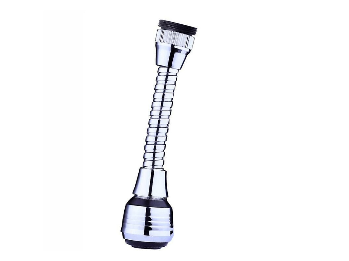 Extensión de grifo de 360° con 2 modos, aireador de alta presión, ahorro de agua.