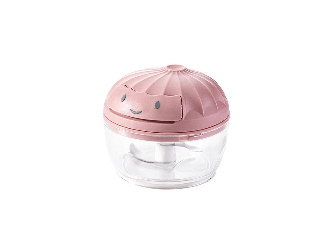 Mini prensa de ajos, tritura ajos manualmente, pica ajos para rellenos, prensa manual, utensilio de cocina, rosa, tamaño pequeño Rosewell