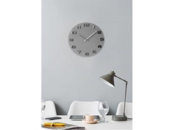 Reloj Ben Vintage Vidrio Redondo Diámetro 35 Cm