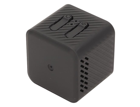 HURRISE Mini Cámara de Seguridad Residencial 1080P de Gran Angular con Visión Nocturna y Detección de Movimiento por Infrarrojos Wifi