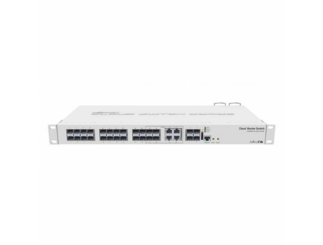 Switch MIKROTIK CRS328-4C-20S-4SRM (Blanco - SFP x 4 - RJ45 x 20)