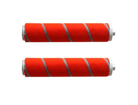 Cepillo de rodillo de aspiradora lavable para Xiaomi Roidmi inalámbrico F8 piezas de accesorios de aspiradora de mano inteligente-2 piezas