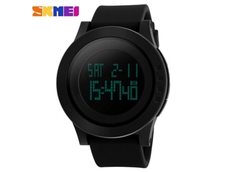 Reloj Deportivo Reloj Digital Electrónico LED Relojes Impermeables Al Aire Libre para Mujeres Hombres-Negro LUUCOZK