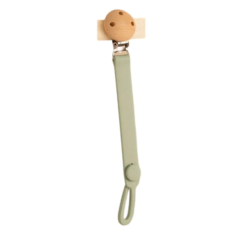Accesorio Porta Chupete Verde ROBALINHO BABY