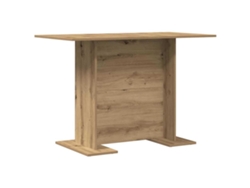 Mesa De Comedor | Mesa De Cocina Roble Artisan 110 X 60 X 75 Cm